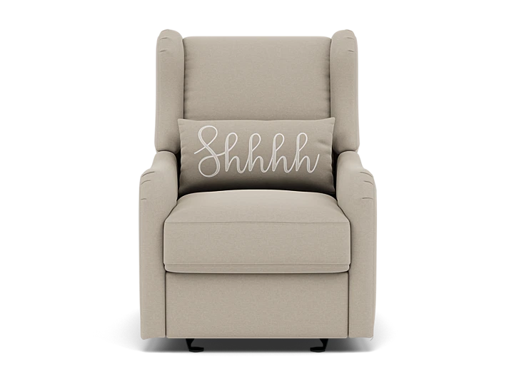 Shawna Power Headrest Swivel Glider Recliner